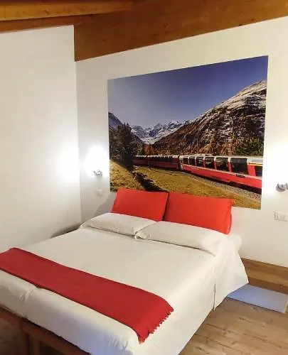 Hotel per sciatori: Le stanze del Trenino Rosso